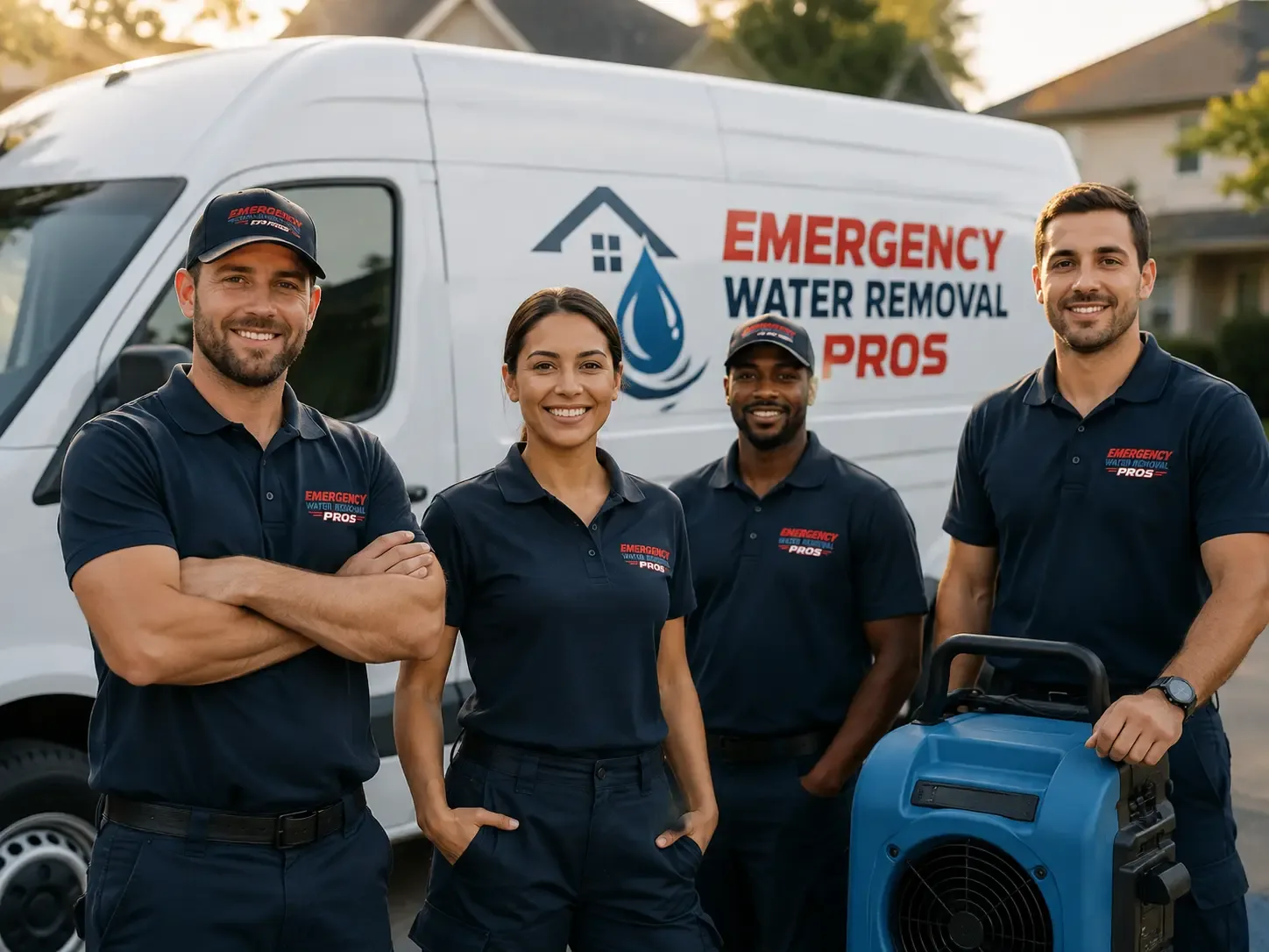 Emergency Water Removal company in Ingram, TX