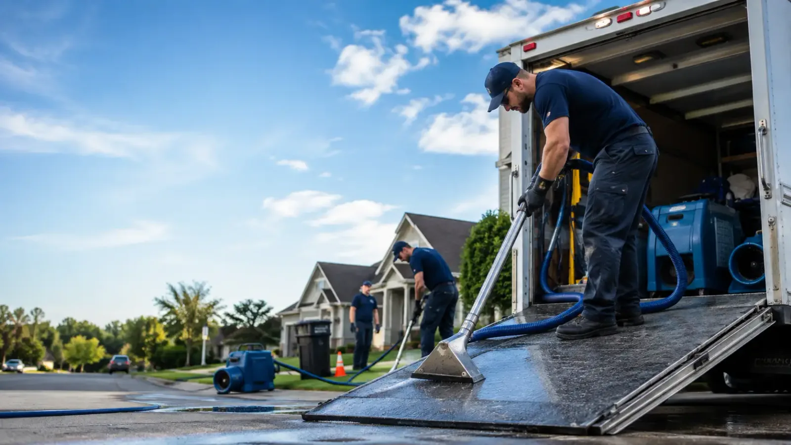 Emergency Water Removal in Ingram, TX near me